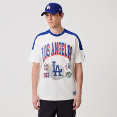 Los Angeles Dodgers Varsity Tee -Mens