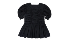 Ruched Formal Dress WMNS "Black" VAQFW19DR03