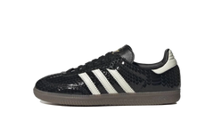 Adidas Samba OG WNNS "Patent Snakeskin Black Off White" IH9015