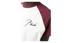 Raglan T-Shirt "Bordeaux / White" RHPF22TT08012808