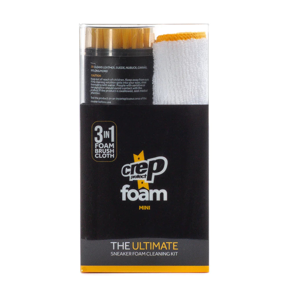 Sneaker Foam Mini Cleaner Kit