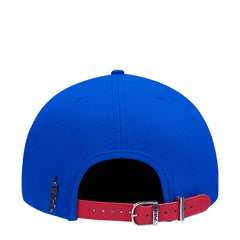 Rangers Greetings Wool Blend Pro Pinch Strapback