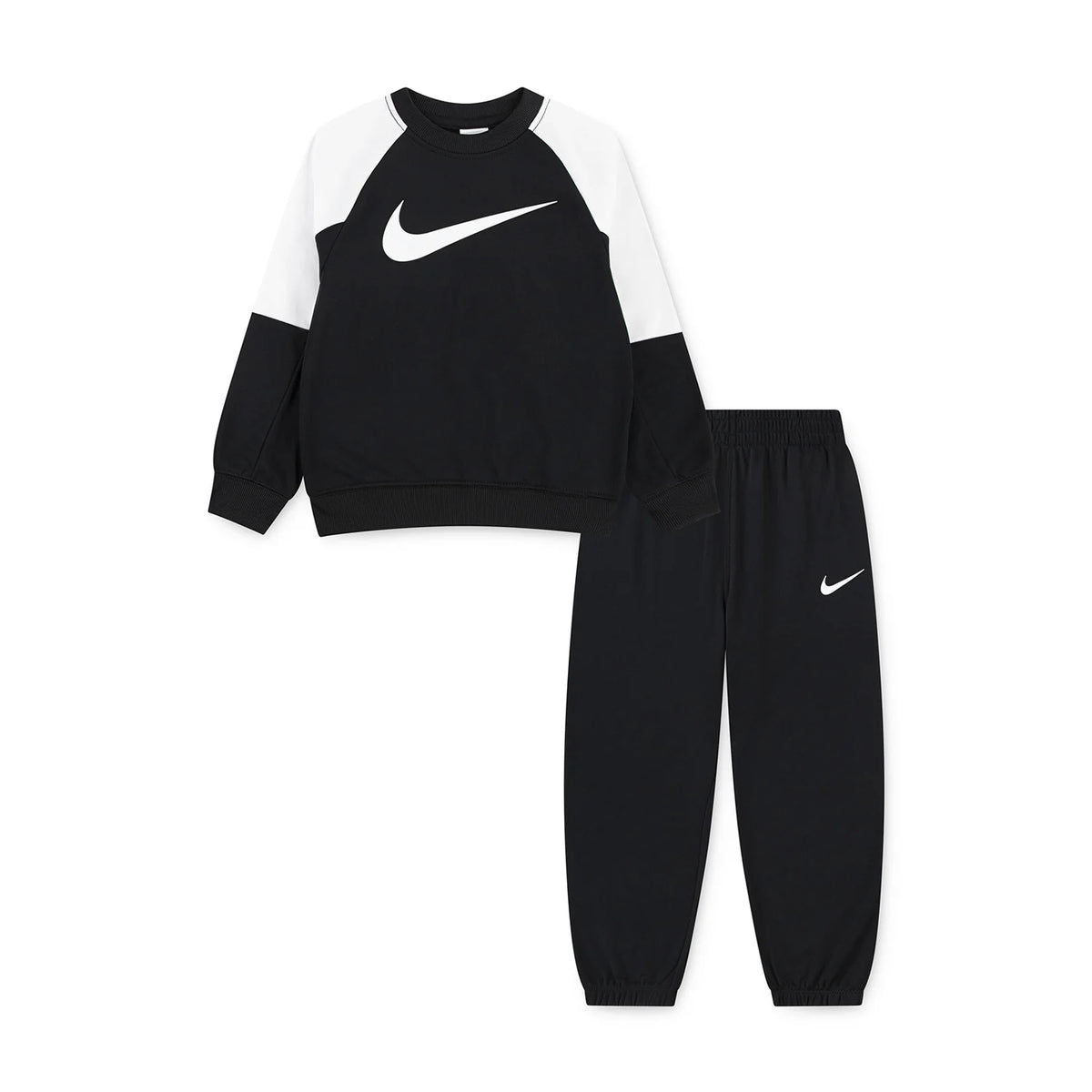 Colorblock Essentials Crew Set - Kids