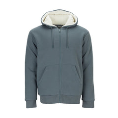 Sherpa Lined FZ Hoody - Mens