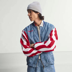 USA 94 Denim Bringback Track Top -Mens