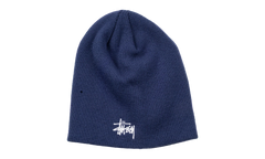 BASIC STÜSSY SKULLCAP "Deep Blue" STUS326