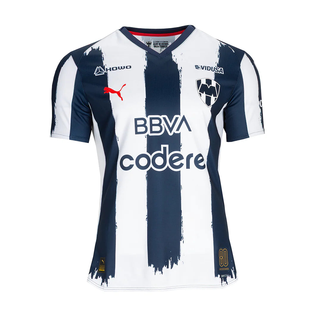 Monterrey 25/26 Home Replica Jersey -Mens