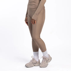 Power Ribbed Legging - Womens