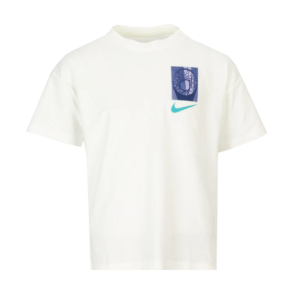 Basketball Squares Tee - Youth
