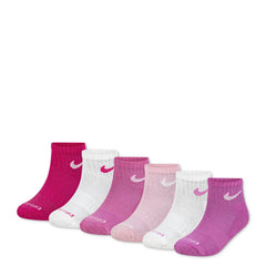 6 Pack XXS Dri-Fit Performance Basic Quarter