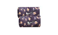 TENNIS GRAPHIC PREMIER DOUBLEWIDE WRISTBANDS "Gridiron / White Onyx" N.100.1677.924