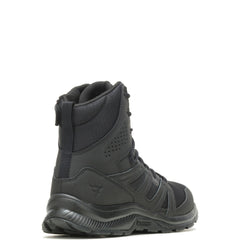 Bates Rallyforce Tall Zip E04160 Mens Black Leather Tactical Boots