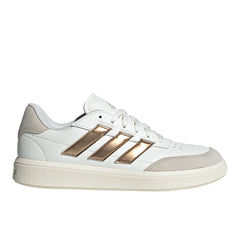 Courtblock Metallic Lace Up Sneakers