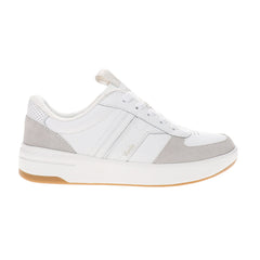The Court II Leather/Suede Lace Up Sneakers