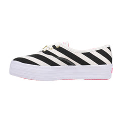 Keds x Barbie Point Striped Canvas Lace Up Sneakers