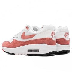 Women's Air Max 1 '87 - White/Canyon Pink/Summit White/Black