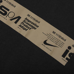 ISPA GPX Tee - Black/Black