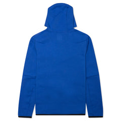 Sportswear Tech Fleece Full Zip Up Hoodie - Game Royal/Black