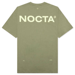 NOCTA NRG Cs Tee S/S - Oil Green/Light Liquid Lime