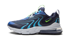 Air Max 270 React ENG GS "Blackened Blue"