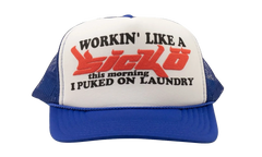 Trucker Cap "Royal Blue / White" SCK XACC 0014