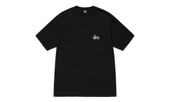 Basic Pigment Dyed T-Shirt "Black" STUS360