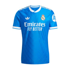 Real Madrid 25/26 Authentic 3rd Jersey - Mens