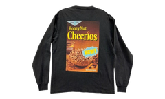 Cheerios Cereal Box Longsleeve Tee "Black" KITH86