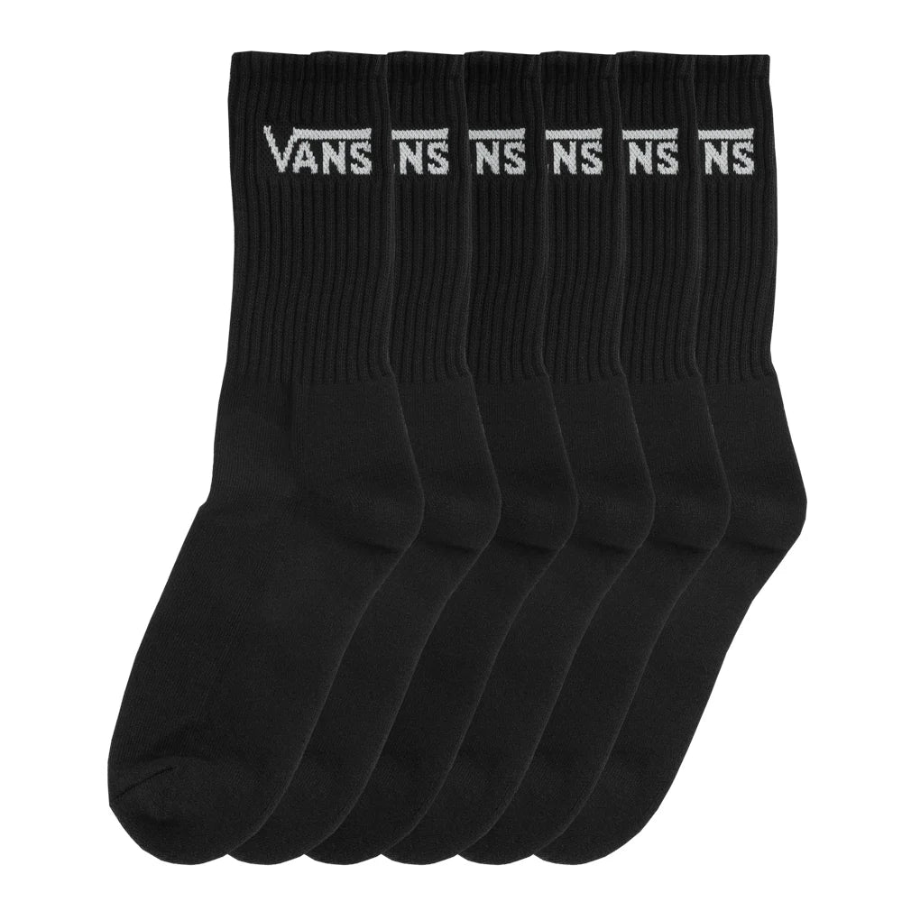 6 Pack Unisex Classic Crew