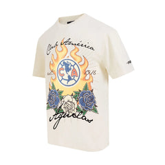 Club America Fire & Roses Tee -Mens