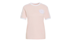 ORIGINALS LACE BRANDING SS TEE WMNS "Sandy Pink" KS6561