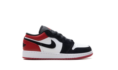 Air Jordan 1 Low SE GS "Black Toe 2025" IB8970 106