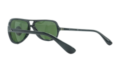 Aviator Polarized Sunglasses "Black" RB4162-601-2P_59