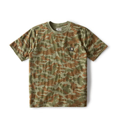 Irvine Relaxed Camo Tee -Mens