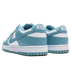 Dunk Low Retro - White/Denim Turq