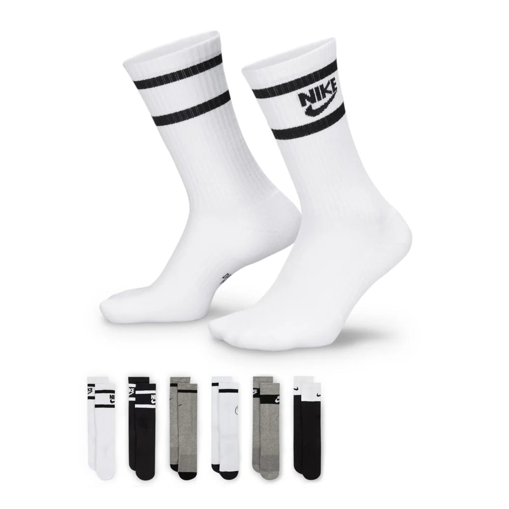 6 Pack Youth Everyday Cushioned Crew