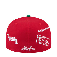 Iconic Mexico "M" 3-Tone 5950