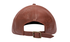 MVP Leather Wreath Adjustable Cap "Brown" DT576