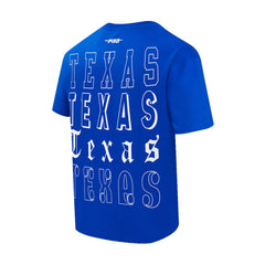 Texas Rangers SMU Billboard Tee -Mens