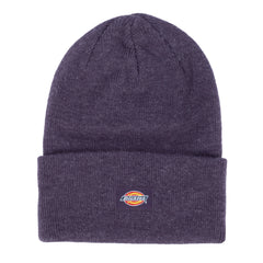 Woven Label Cuffed Tall Beanie