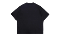 Jersey Crewneck SS Tee "Black" 125BT244190F