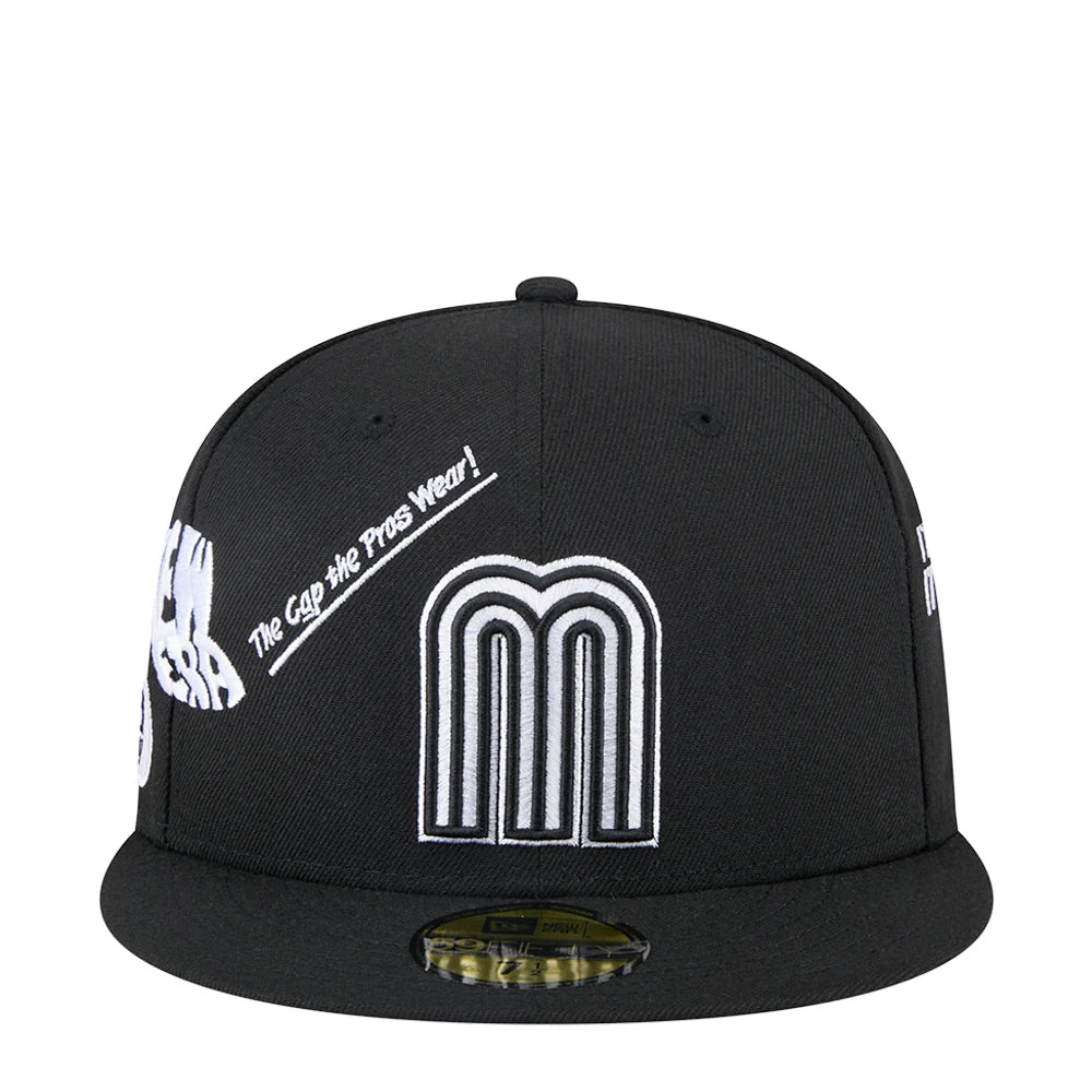 Iconic Mexico "M" 5950