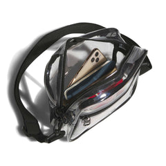 Clear Crossbody Bag