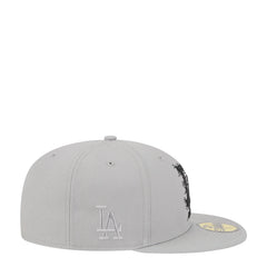 Dodgers Cracked 5950 Retro Crown