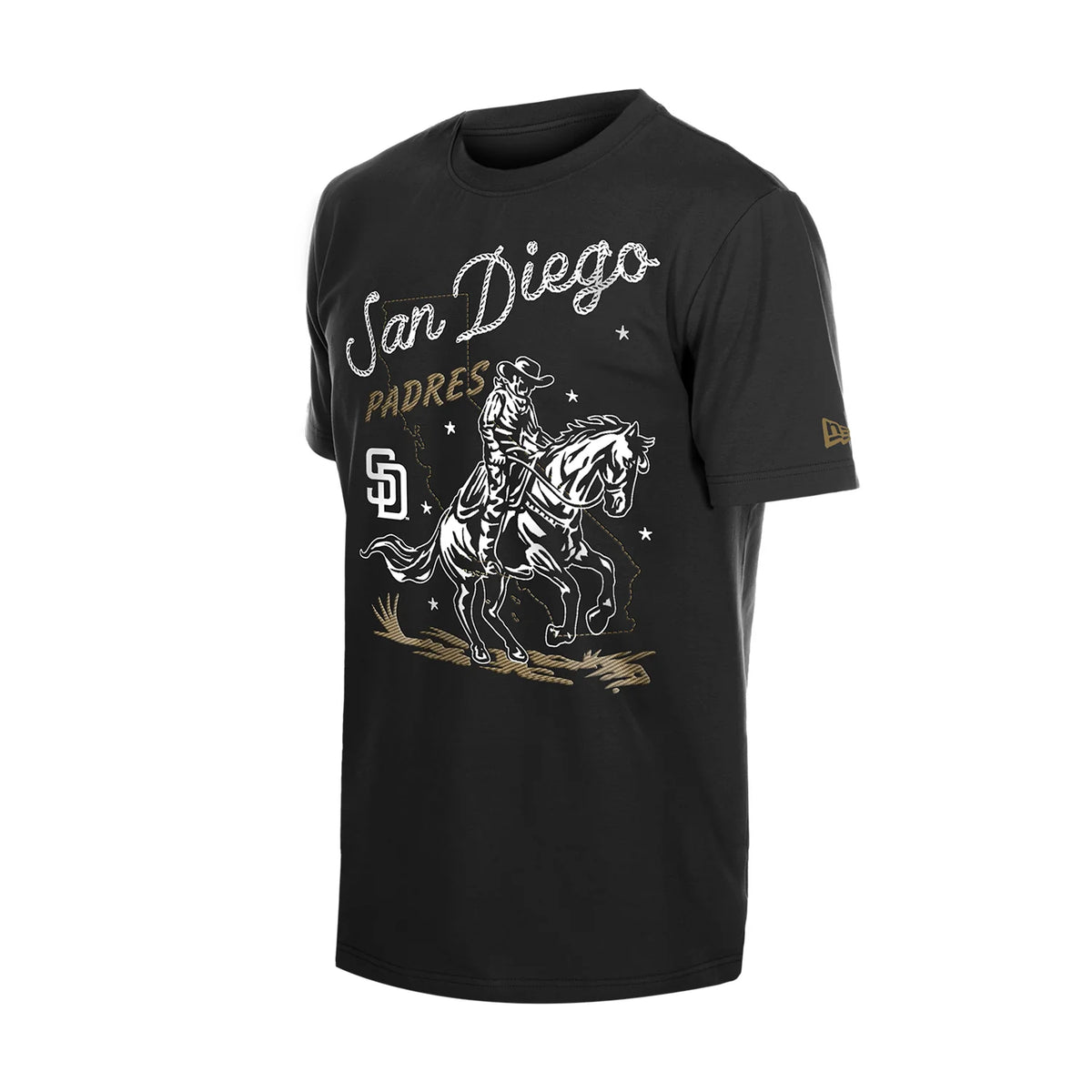 San Diego Padres Western Tee -Mens