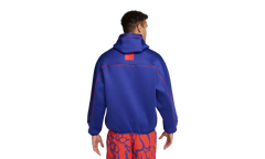 Project F.R.O.G. Pullover Hoodie "Deep Night / Light Crimson" HQ0465 539