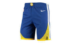 NBA Authentic Aeroswift Road Shorts "Golden State Warriors" 866383 495