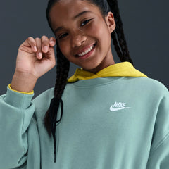 Club Fleece Boxy Crew - Youth