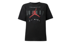 Jordan Graphic T-Shirt WMNS "Black / Iron Grey / University Red" IB9943 010
