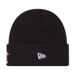 Astros Knit Waffle Beanie